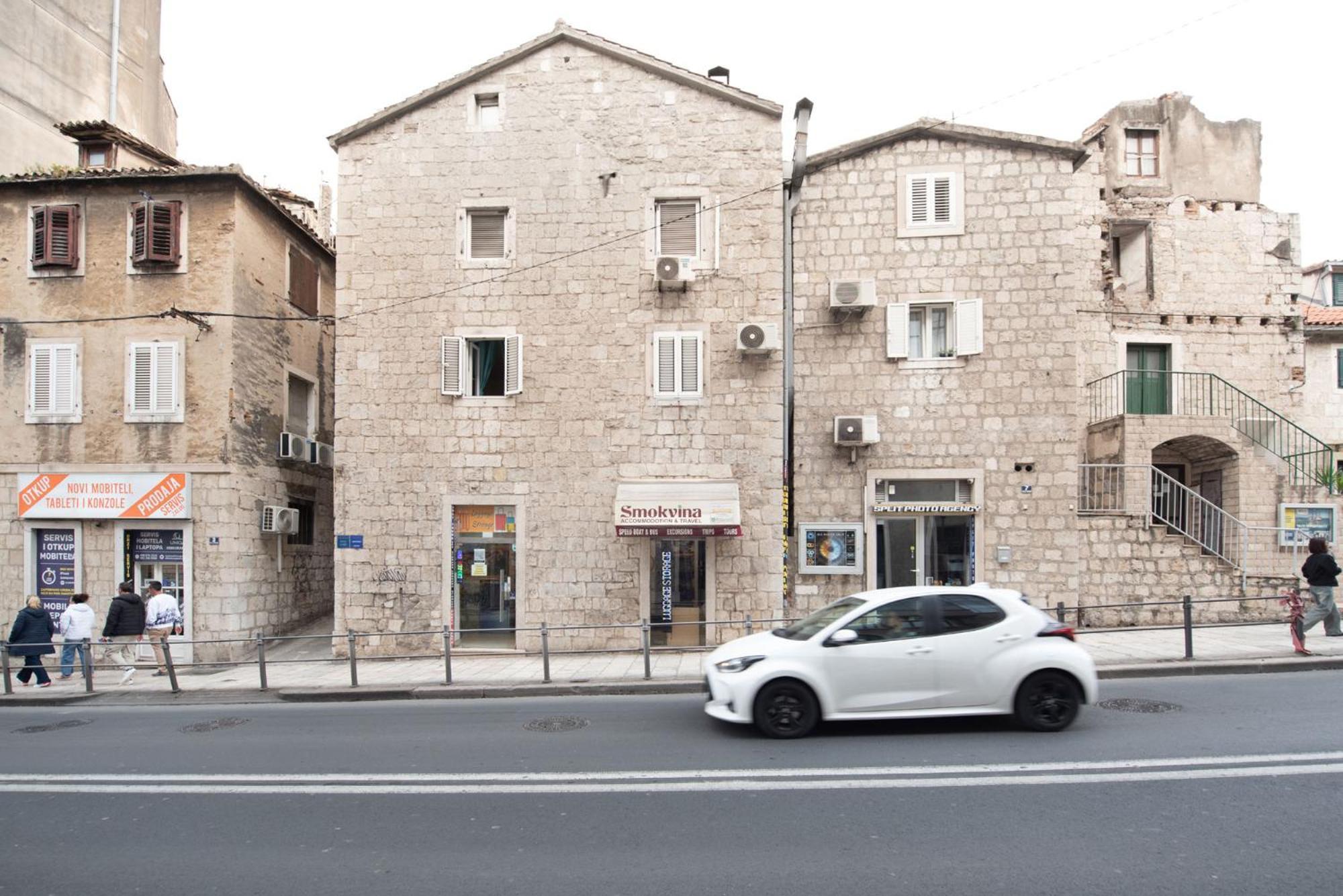 Apartment Dea Split Exterior foto