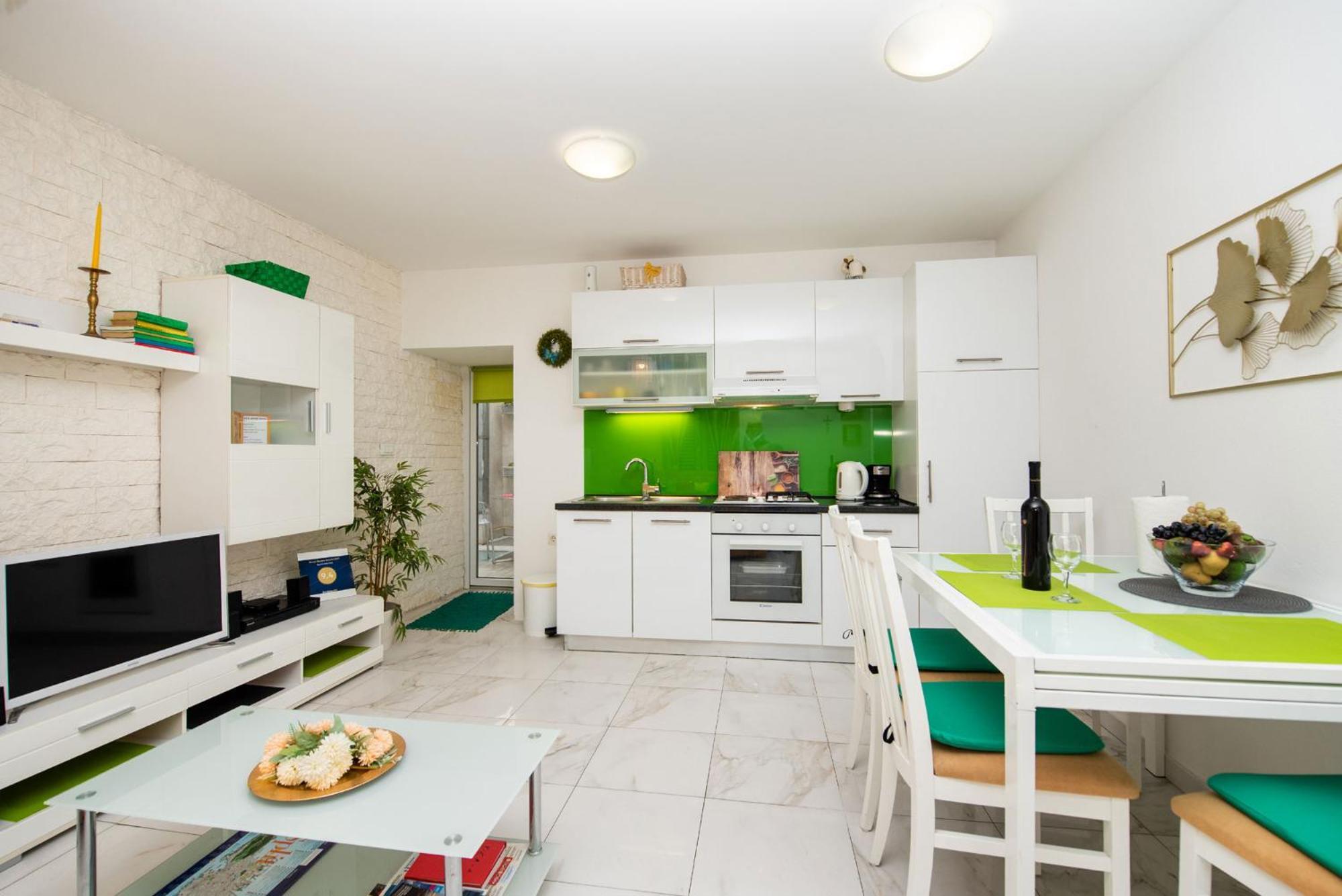 Apartment Dea Split Exterior foto
