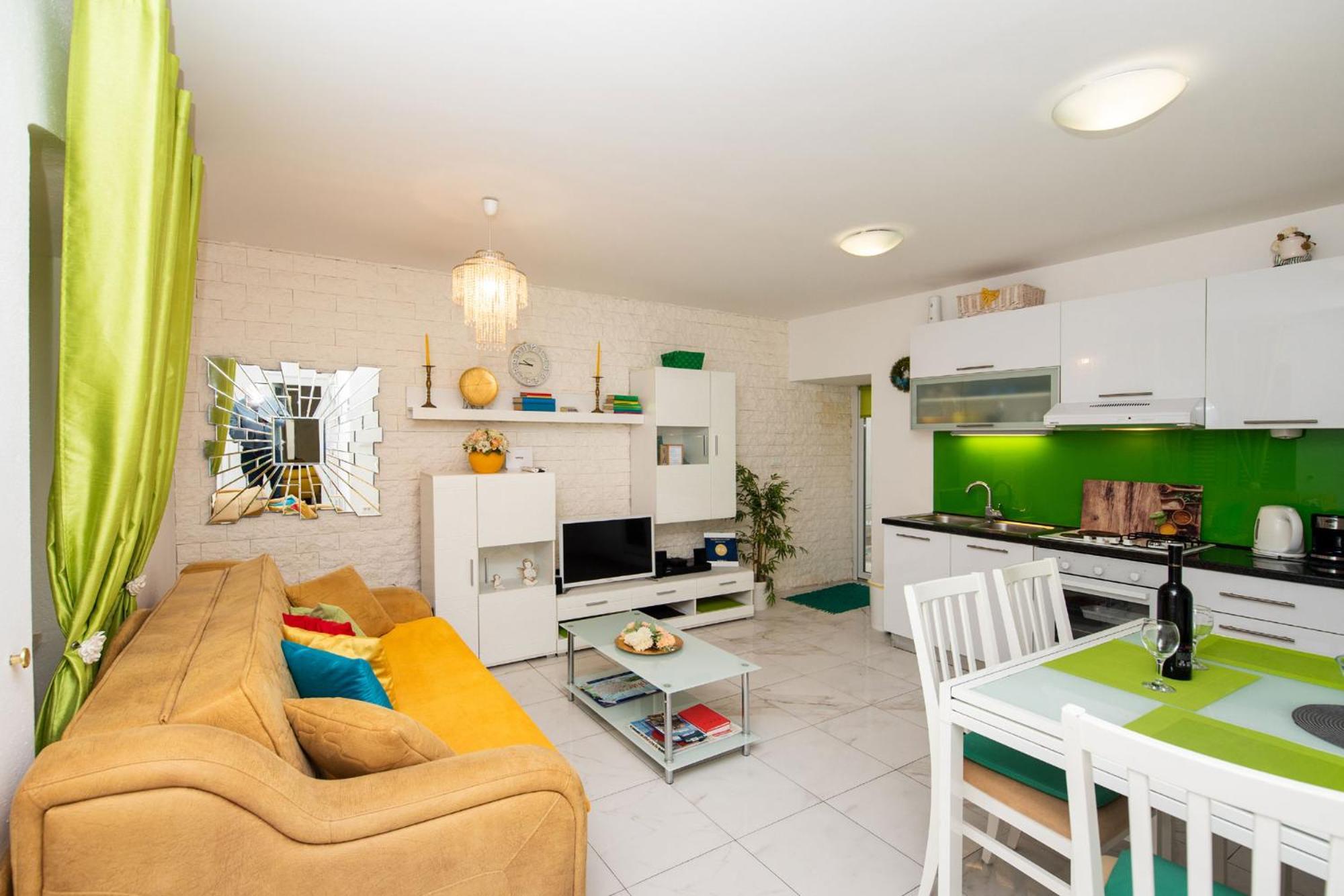 Apartment Dea Split Exterior foto